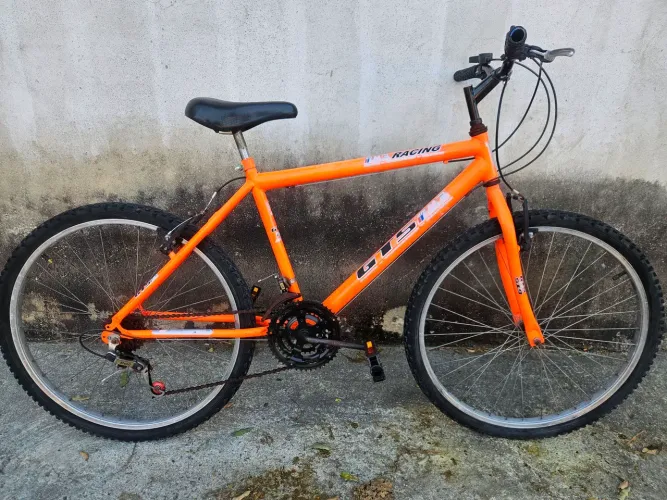 Bicicleta 26 com marcha