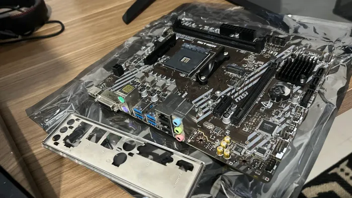 Placa-mãe Msi A520m-a Pro
