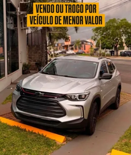 Chevrolet Tracker 1.0 Turbo 12V Flex Aut. (pcd) 2021