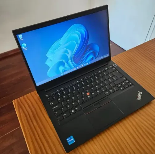 Notebook Lenovo Thinkpad E14 I5 11a / 8GB / 256 ssd / Garantia