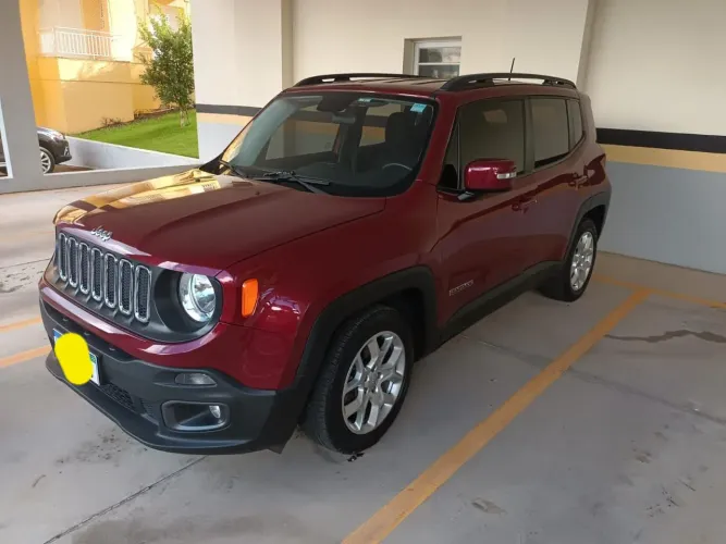 Jeep Renegade Longitude 1.8 4X2 Flex 16V Aut. 2017