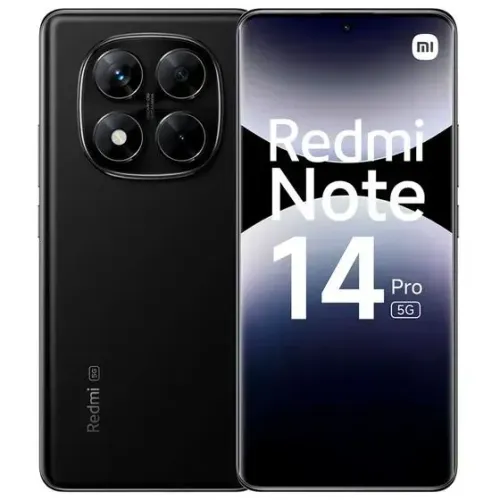 *Smartphone Redmi Note 14 Pro 5g 8gb Ram 256gb Midnight Black
