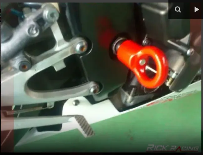 Brincos Para Fixação Amarração e Transporte De Moto Em Carreinha Rick Racing