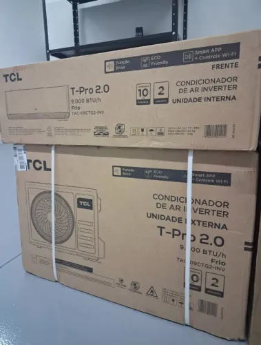 Ar condicionado Tcl Inverter T Pro 9mil btus