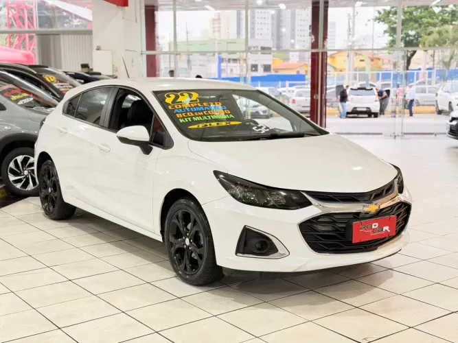 Chevrolet Cruze LT 1.4 16V Turbo Flex 4P Aut. 2022