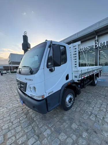 ACCELO 815 CARROCERIA MADEIRA ZERO KM 147,000KM 1016, *0,710