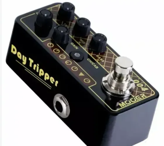 Pedal Mooer Pré Amplificador 004 Day Tripper M004