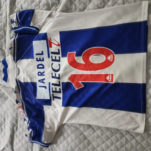 Camisa porto Jardel antiga