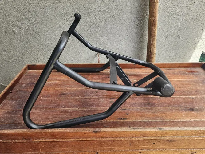 Suporte protetor de motor/ mata cachorro