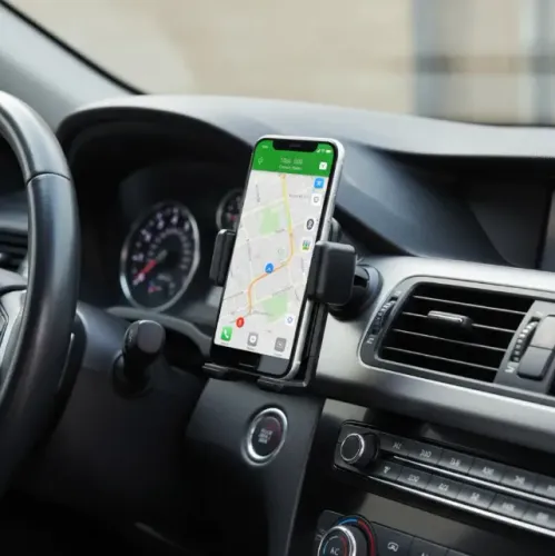 Suporte Celuar Automotivo Saída Ar Condicionado Preto