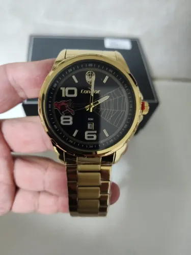 Relógio Condor Masculino Marvel Spider Man