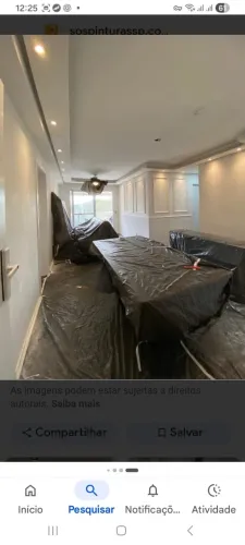 Pintor Para Residências e Apartamentos 