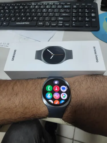 Samsung smartwatch 8 40mm LTE COMPLETO COM NF SÓ 1200.00