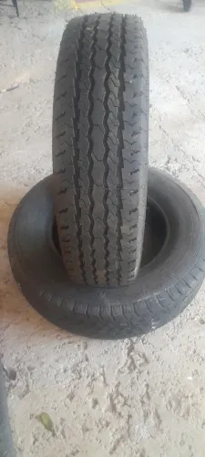 Kit 2 pneus novos 205/75/16