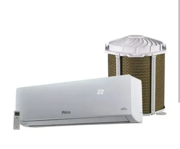 Ar condicionado Philco 9000 boys inverter quente e frio