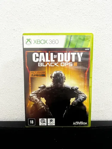 Call of Duty Black Ops 3 Xbox 360