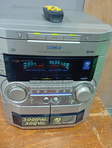 Vendo Mini system Philips fw c85