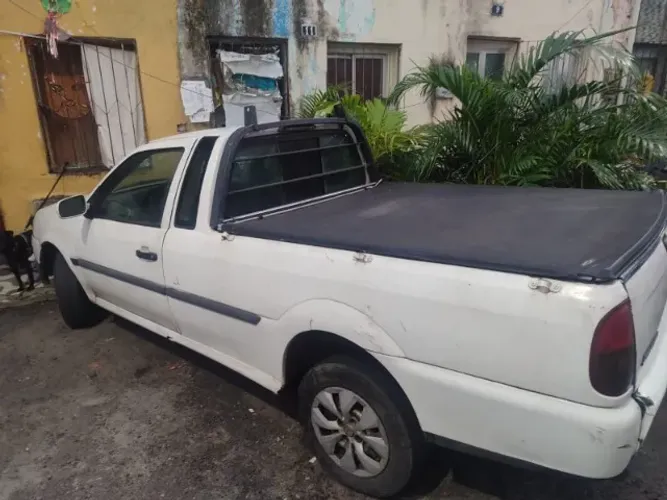 Volkswagen Saveiro 1.6 MI/ 1.6mi City Total Flex 8V 2007