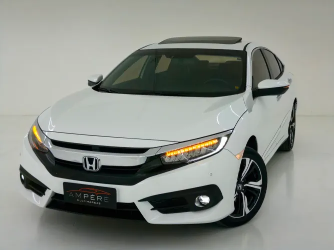 Honda Civic Sedan Touring 1.5 Turbo 16V Aut.4p 2017