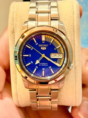 Vende-se Seiko 5 SNKK27