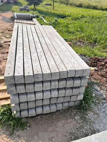 poste de concreto para cercamento alambrado