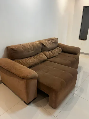 SOFÁ RETRÁTIL 3 LUGARES 