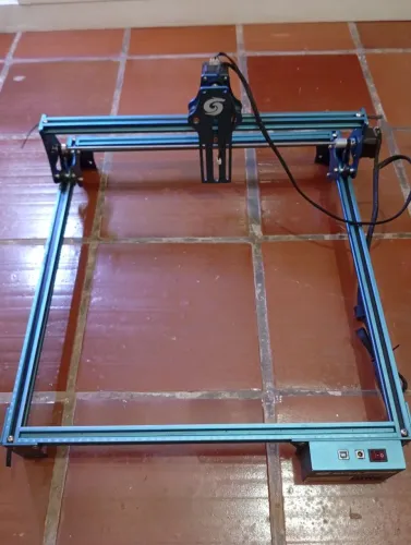 Máquina de gravação e corte a laser - Sculpfun S9