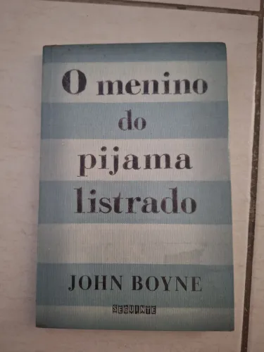 Livro O menino do pijama listrado