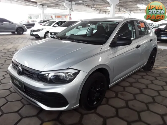 Volkswagen Polo Track 1.0 Flex 12V 5P 2025