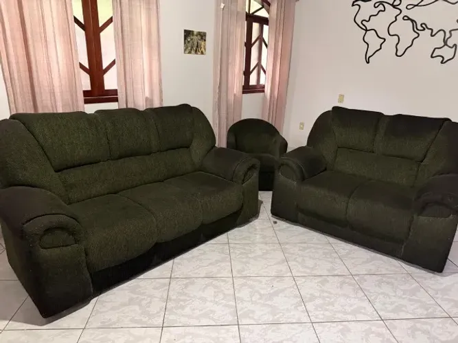 Kit 3 Sofás em ótimo estado -