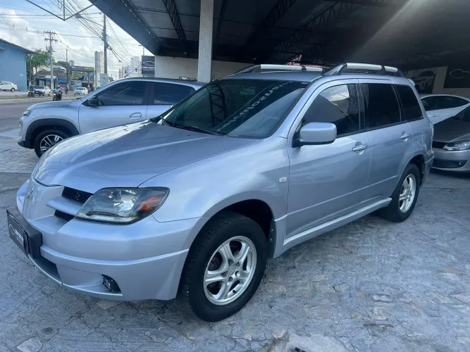 Mitsubishi Airtrek 2.4 16V 163cv/ 136cv 4X4 5P Aut. 2004