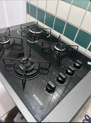 Cooktop Itatiaia 4 bocas 
