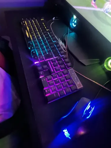 mouse e teclado