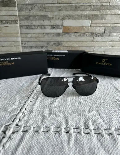 Óculos de Sol Kingseven 7188 Lentes Polarizadas - NOVO