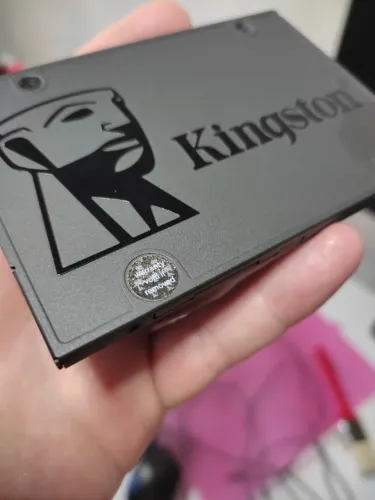PRA HOJE - SSD Kingston 480Gb ORIGINAL Usado (Saude 96%)