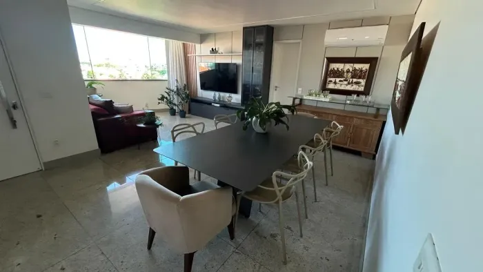 Apartamento para venda com 160 metros quadrados com 3 quartos