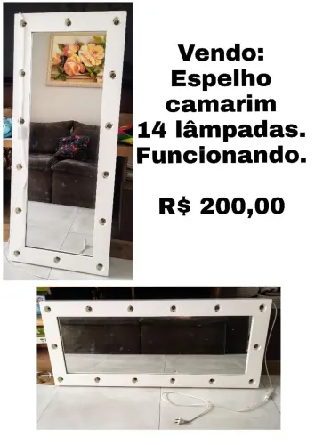 Espelho Camarim 