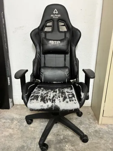 Cadeira Gamer Alpha Gamer