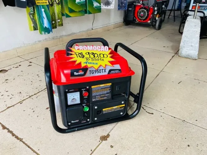 GERADOR A GASOLINA