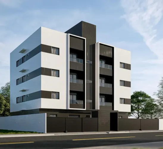 Apart. Cruz Das Armas C/55,00m² 2 Quartos, 1 Suíte, Varanda, 01 Vaga