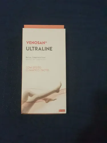 Meias Compressão Venosan Ultraline TAM. G