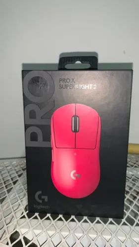 Mouse Gamer G PRO X SUPERLIGHT 2 - ROSA