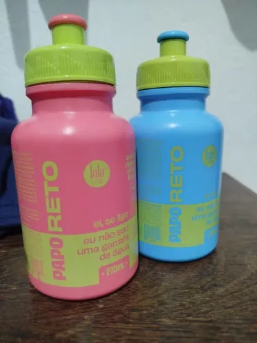 Shampoo + Condicionador Lola Cosmetics Papo Reto - Pouco Usados