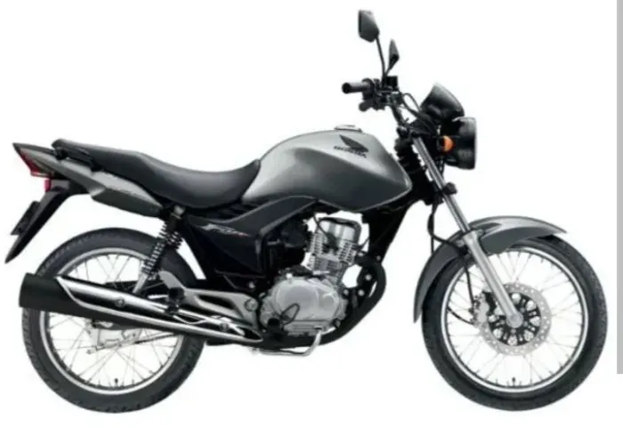 HONDA CG FAN 150 2012 SO O FILÉ
