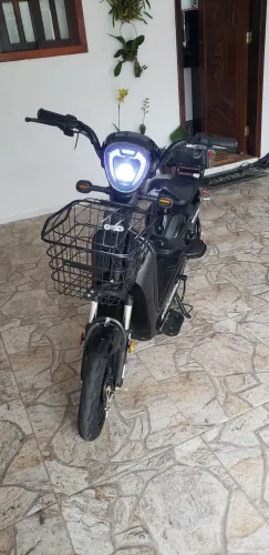 Scooter eletrica bicicleta