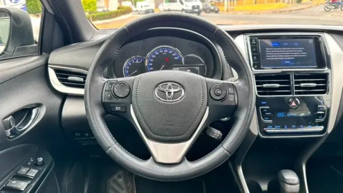 Toyota Yaris XLS 1.5 Flex 16V 5P Aut. 2019