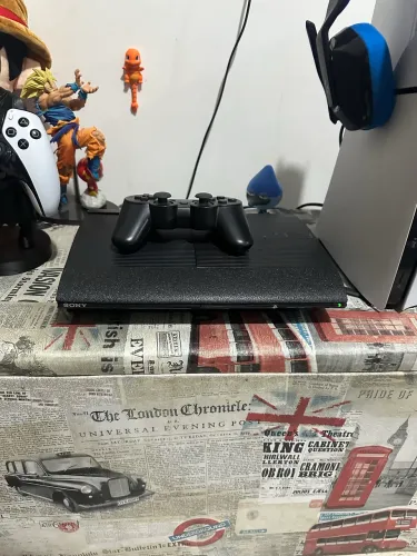 PS3 Super slim desbloqueado