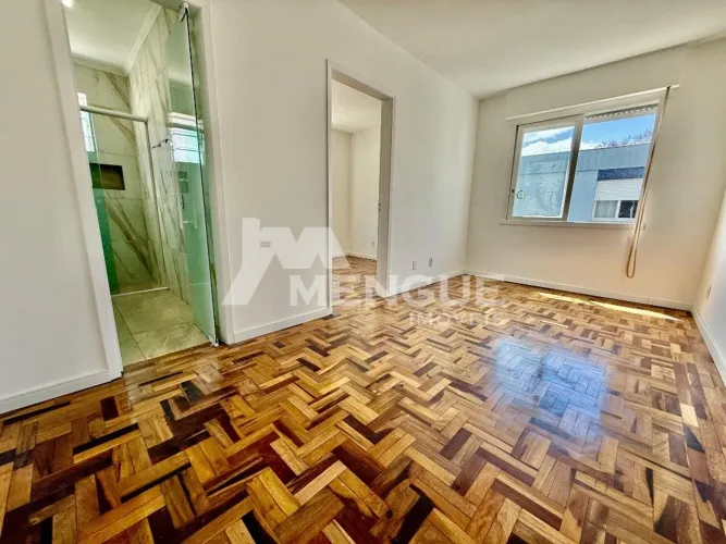 Apartamento residencial com 1 dormitório em condomínio à venda no bairro Passo D;areia em 