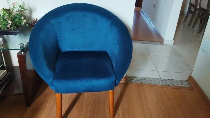 2 poltronas Deco Seminovas