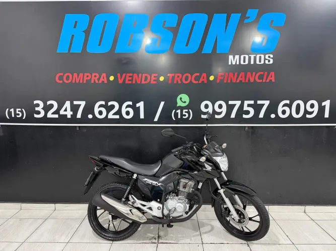 Honda Cg Fan 160c flex ano 2024 impecável doc ok 